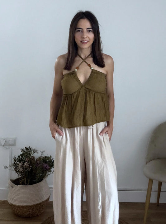 Top textura oliva