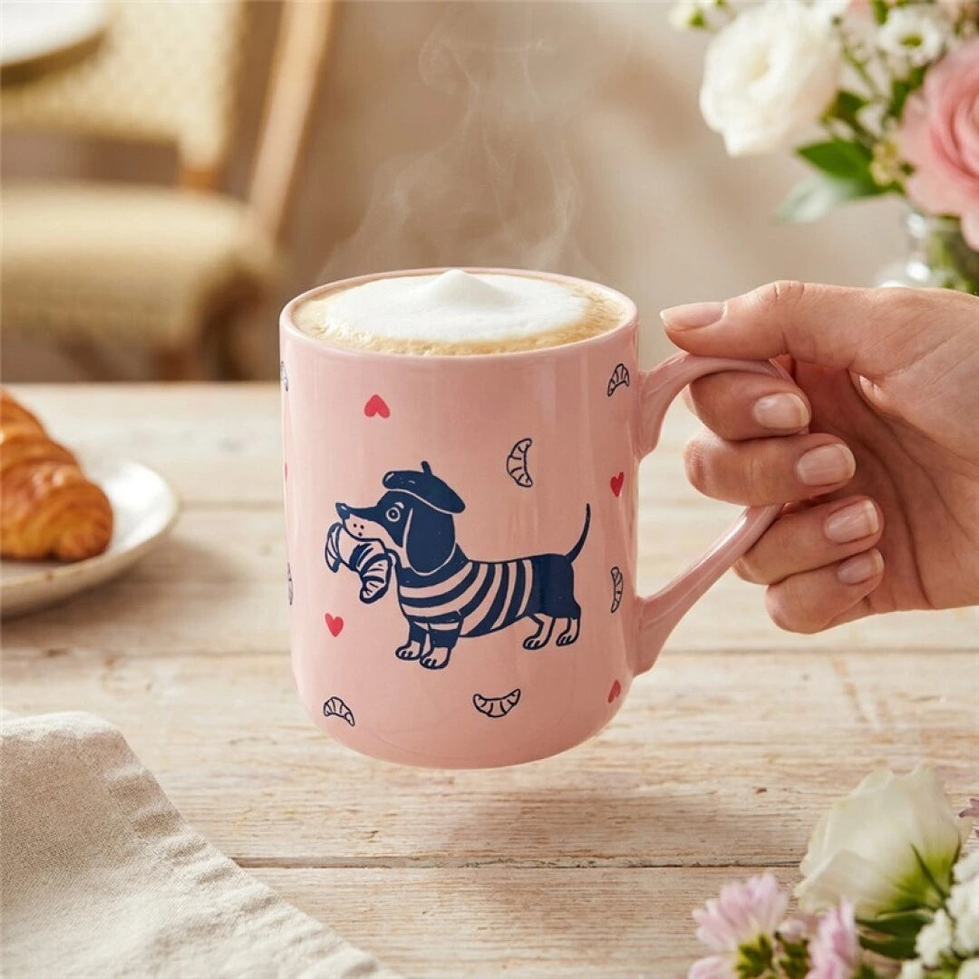 Taza 330ml Teckel