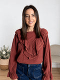 Blusa pana teja