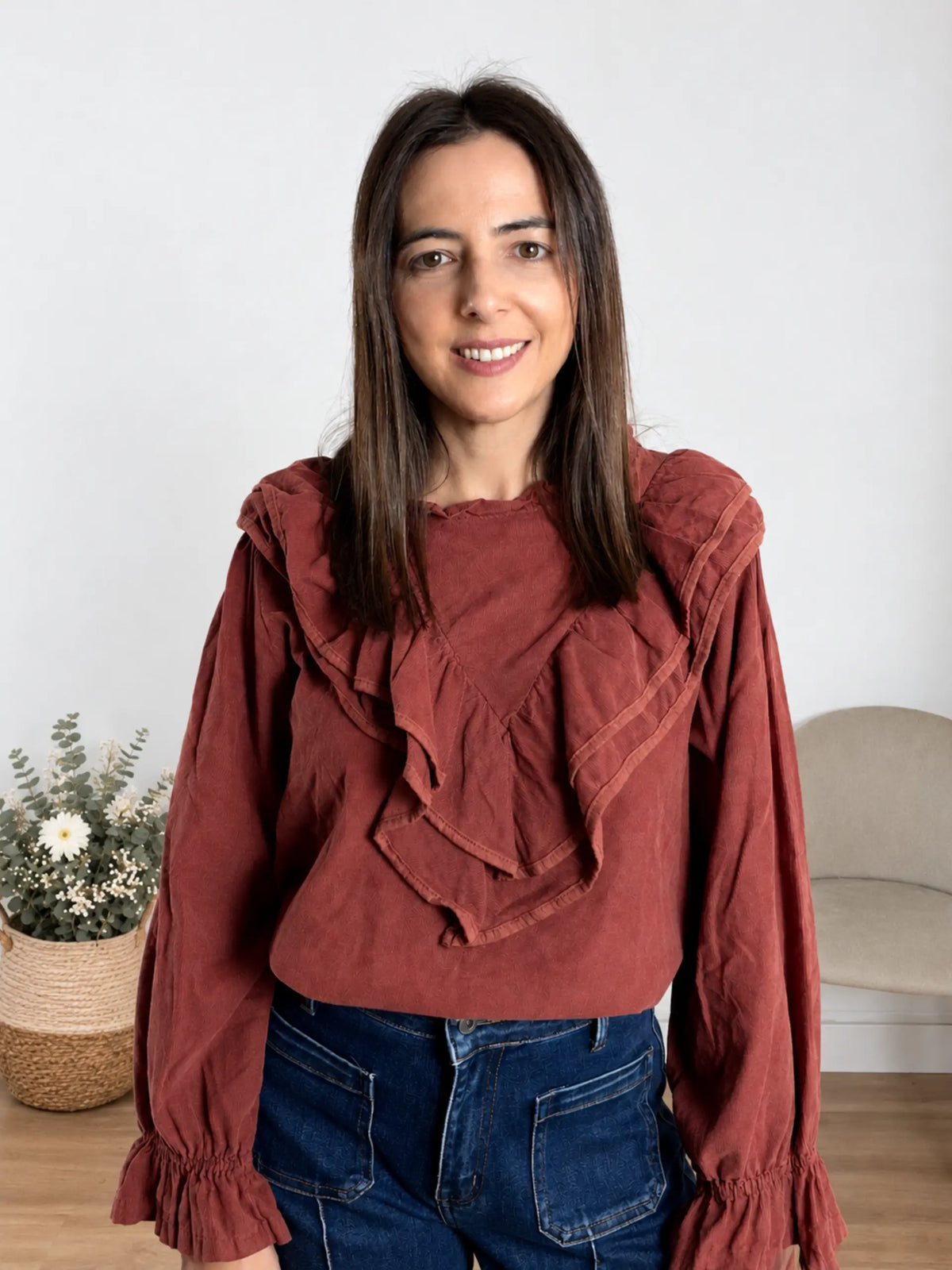 Blusa pana teja