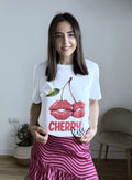 Camiseta cerezas