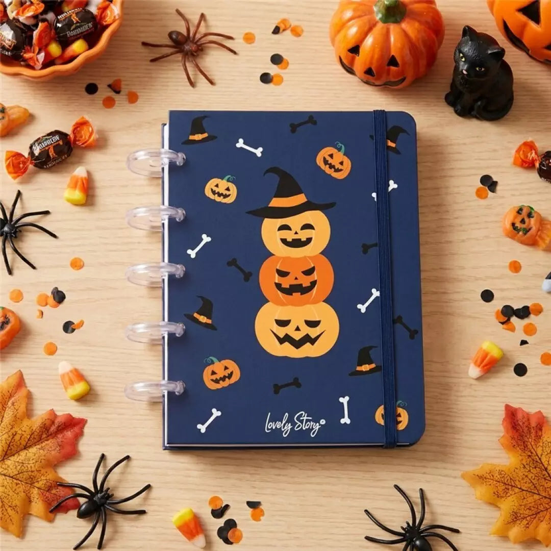 Cuaderno A6 Halloween