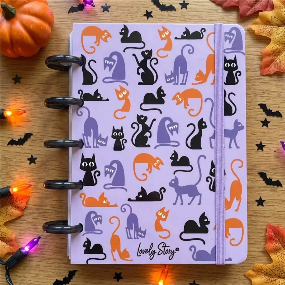 Cuaderno A6 Halloween