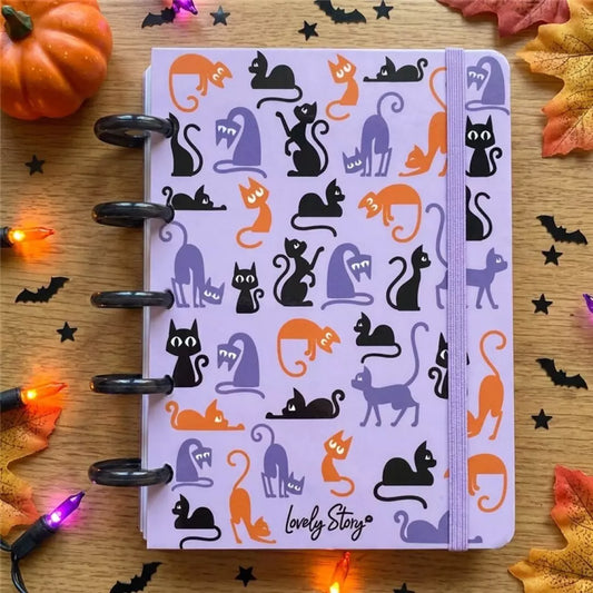 Cuaderno A6 Halloween