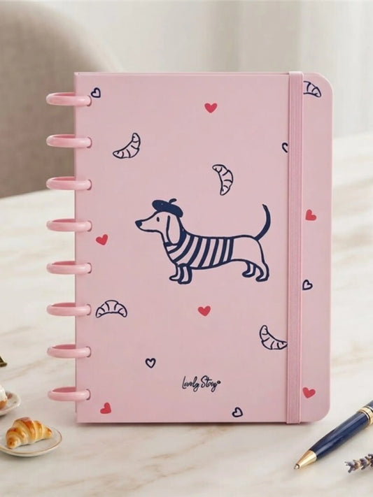 Cuaderno A5 Teckel