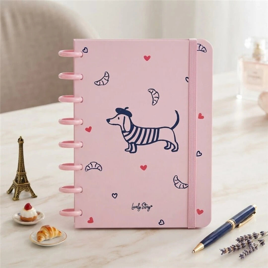 Cuaderno A5 Teckel