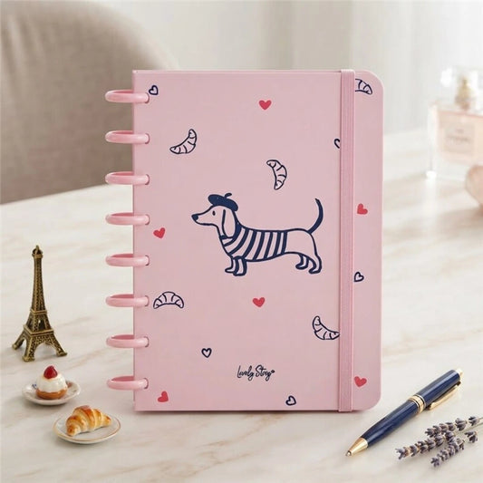 Cuaderno A5 Teckel