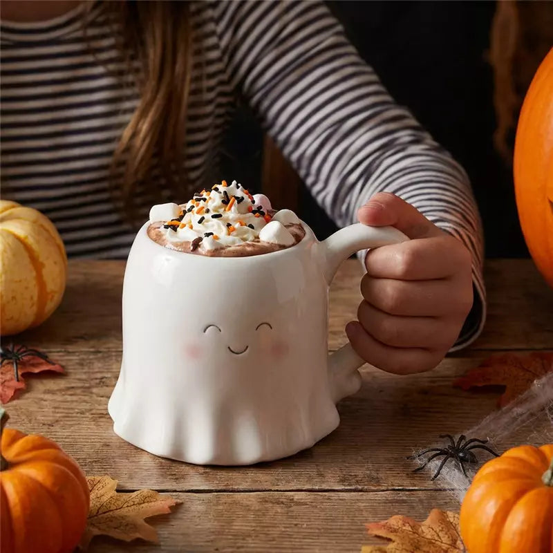 Set taza 350ml y gafas Halloween