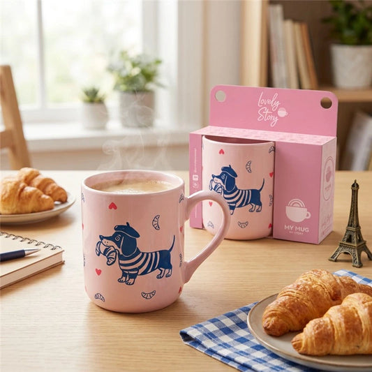 Taza 330ml Teckel