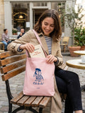 Tote bag Teckel