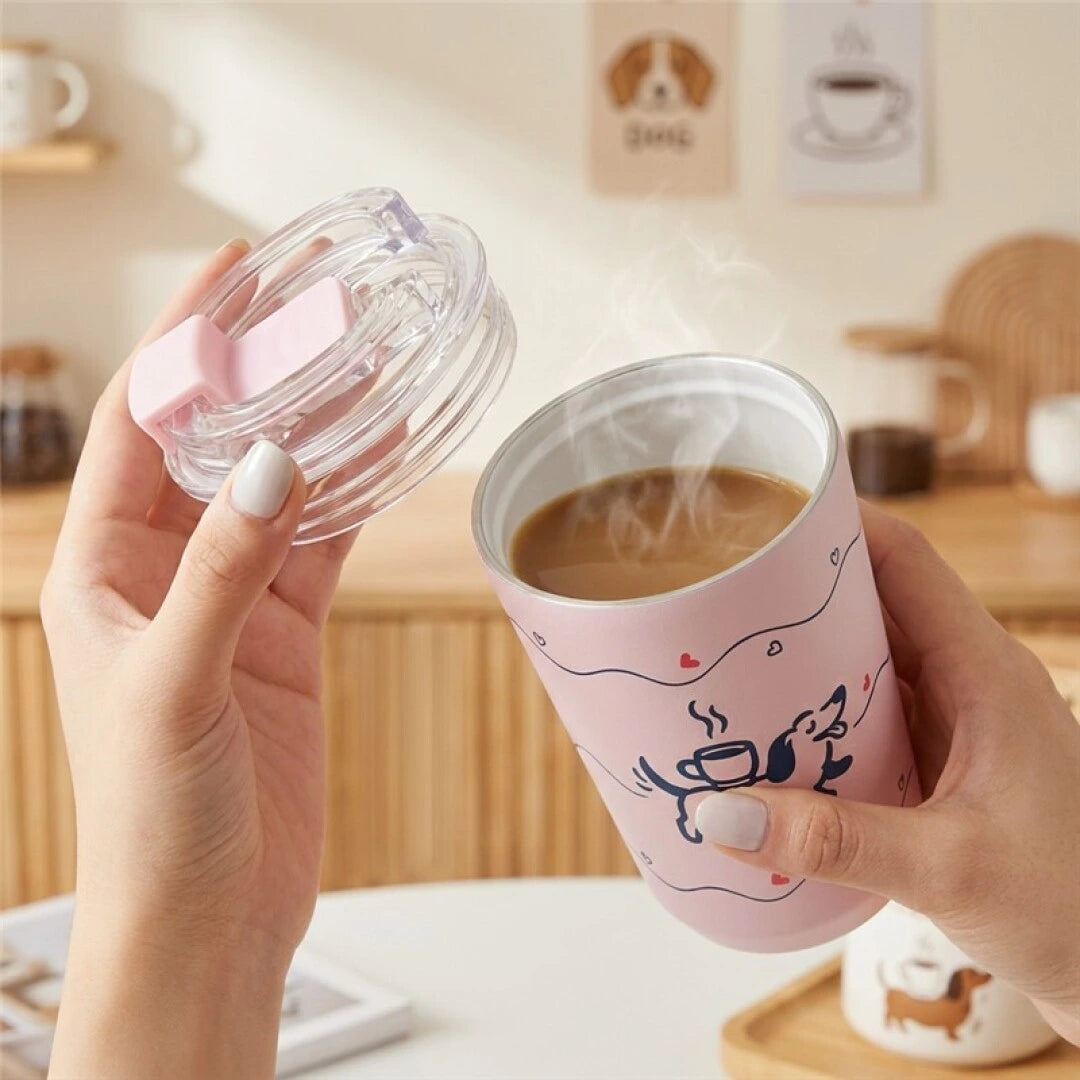 Vaso térmico 400ml Teckel